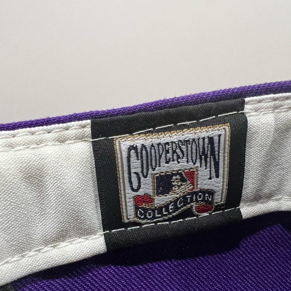 New Era Accessories New Era 59fifty Fitted Hat New York Yankees Purple Black Poshmark